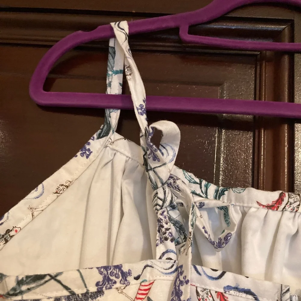 Ains Elke Quinn Swing Dress in Mer-Made - Picture 4 of 4